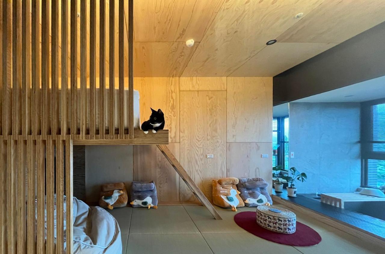 Appartement Toucheng Happyhouse頭城黑皮家 附早餐 Extérieur photo