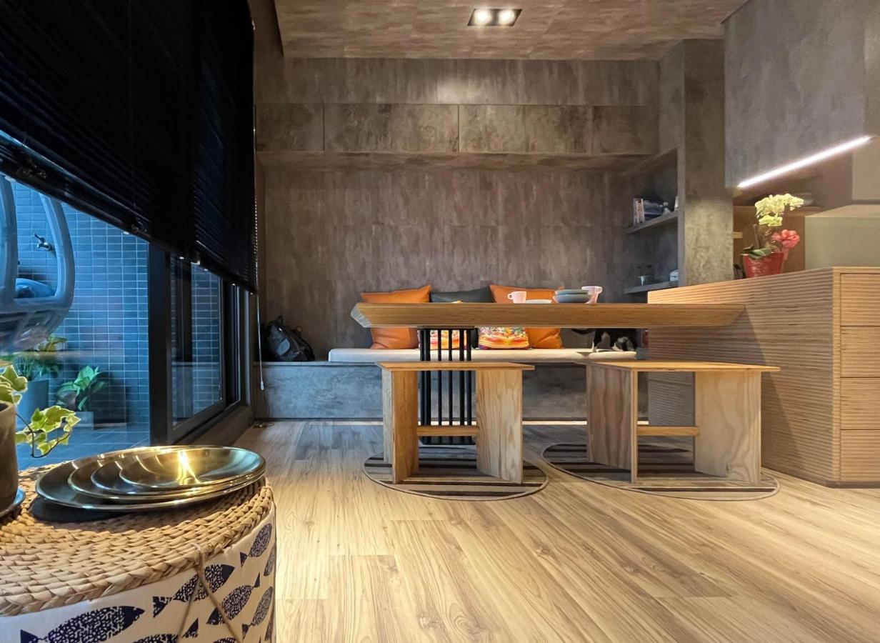 Appartement Toucheng Happyhouse頭城黑皮家 附早餐 Extérieur photo