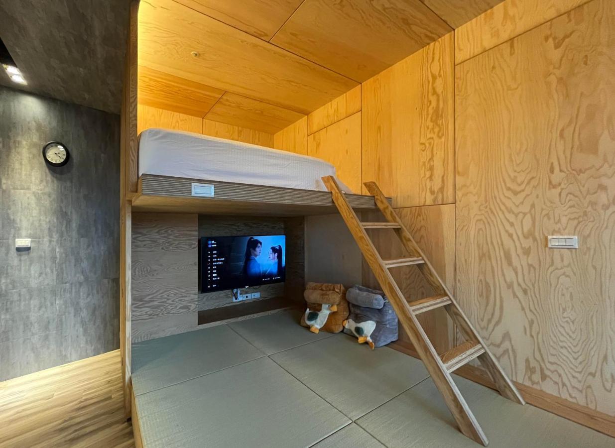 Appartement Toucheng Happyhouse頭城黑皮家 附早餐 Extérieur photo