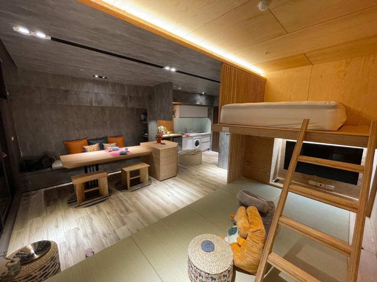 Appartement Toucheng Happyhouse頭城黑皮家 附早餐 Extérieur photo
