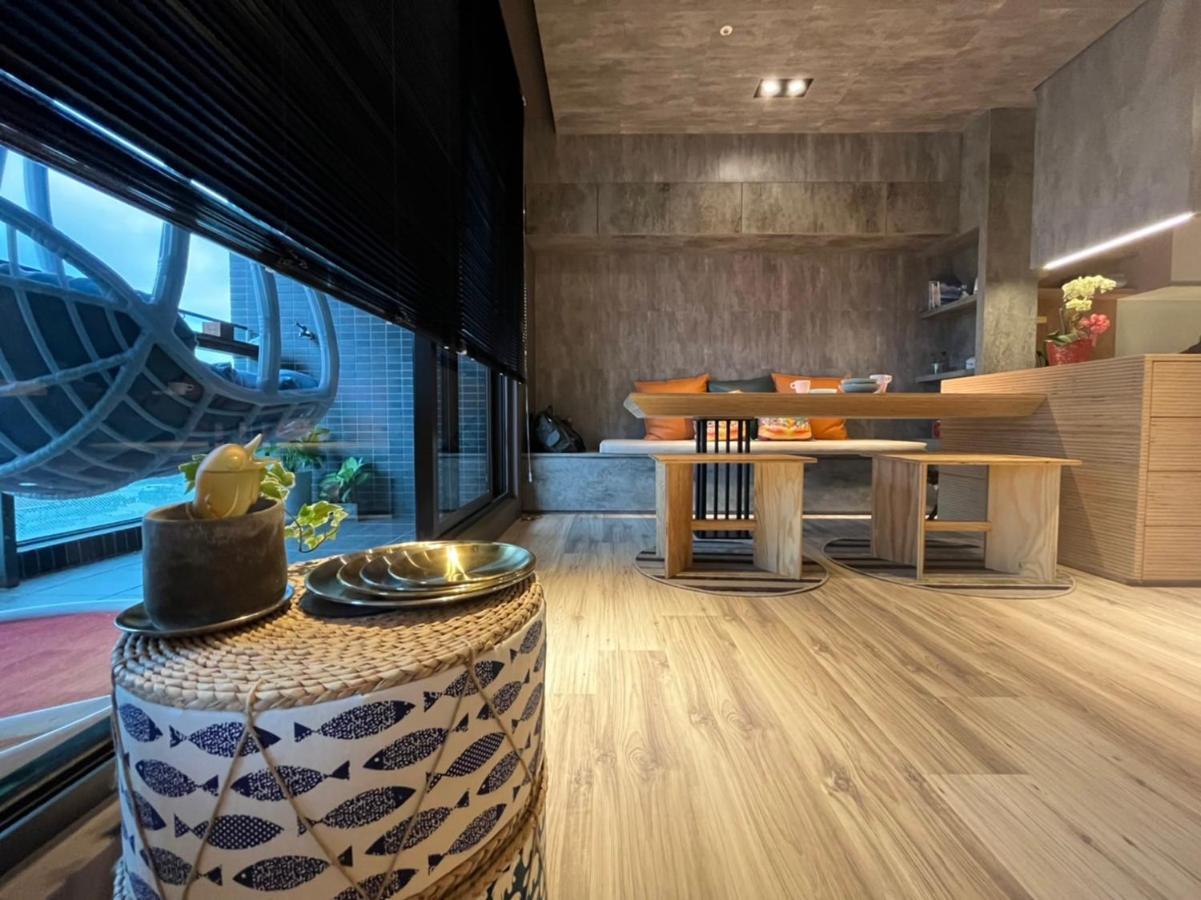 Appartement Toucheng Happyhouse頭城黑皮家 附早餐 Extérieur photo