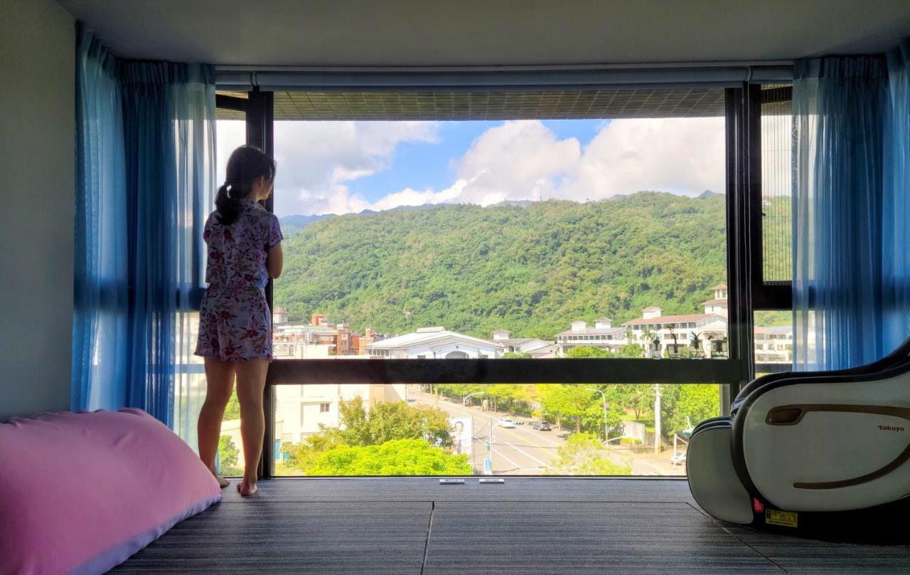 Appartement Toucheng Happyhouse頭城黑皮家 附早餐 Extérieur photo