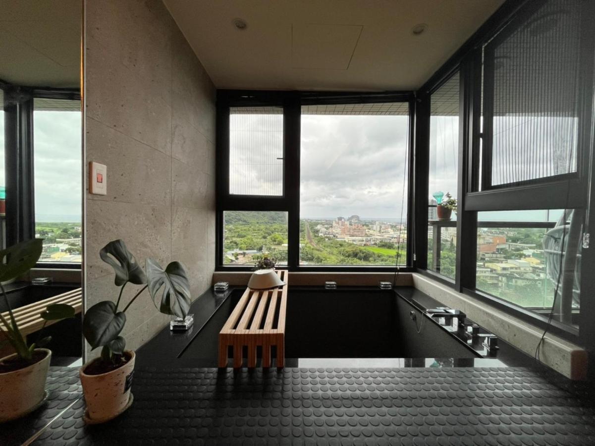 Appartement Toucheng Happyhouse頭城黑皮家 附早餐 Extérieur photo