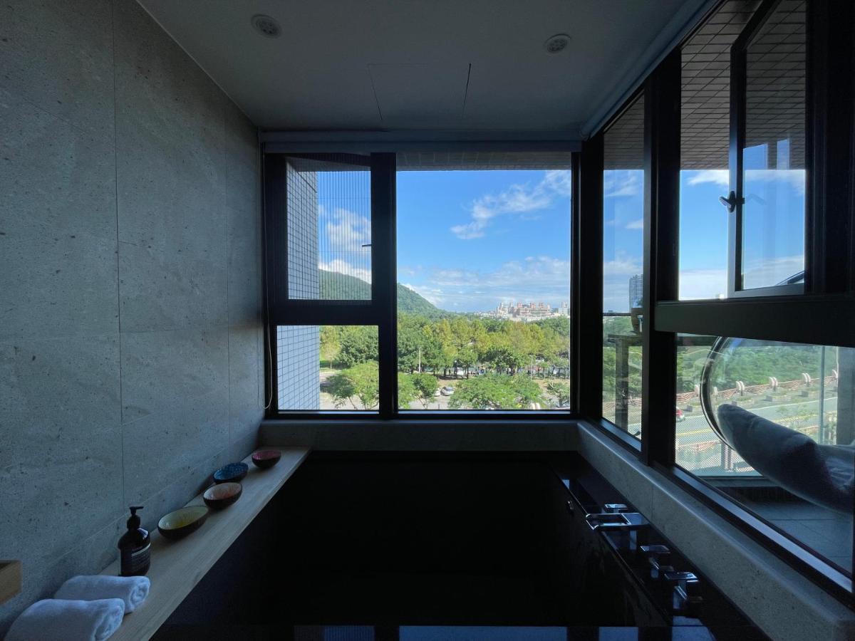 Appartement Toucheng Happyhouse頭城黑皮家 附早餐 Extérieur photo