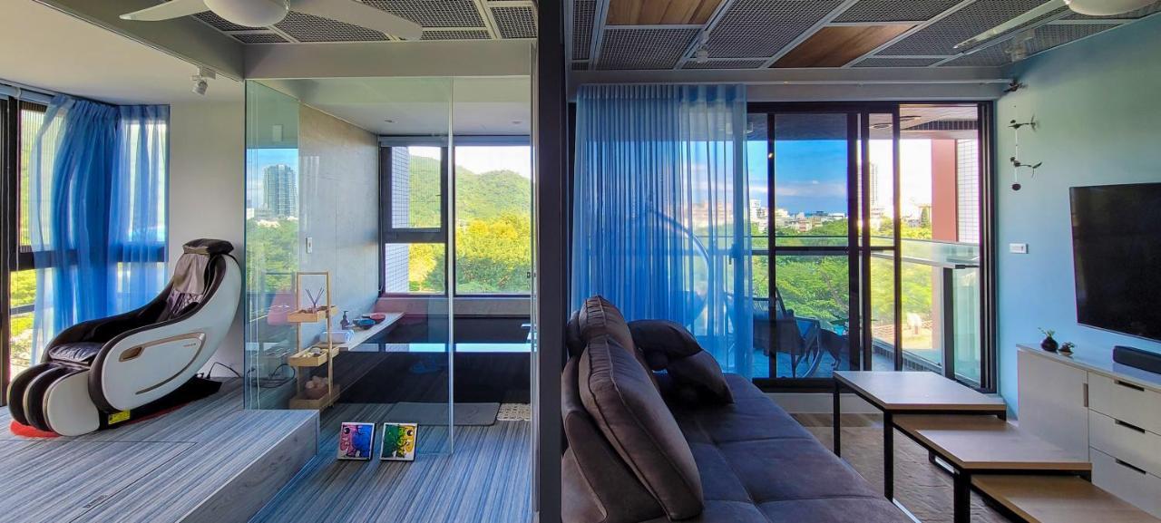 Appartement Toucheng Happyhouse頭城黑皮家 附早餐 Extérieur photo