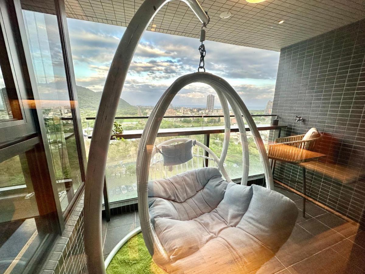 Appartement Toucheng Happyhouse頭城黑皮家 附早餐 Extérieur photo