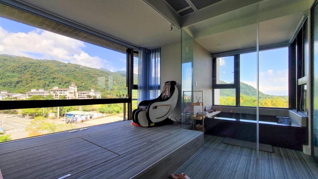 Appartement Toucheng Happyhouse頭城黑皮家 附早餐 Extérieur photo
