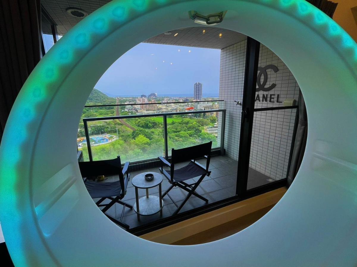 Appartement Toucheng Happyhouse頭城黑皮家 附早餐 Extérieur photo