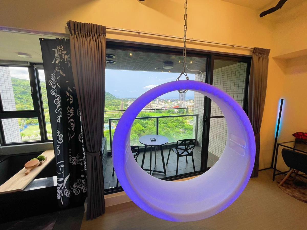 Appartement Toucheng Happyhouse頭城黑皮家 附早餐 Extérieur photo
