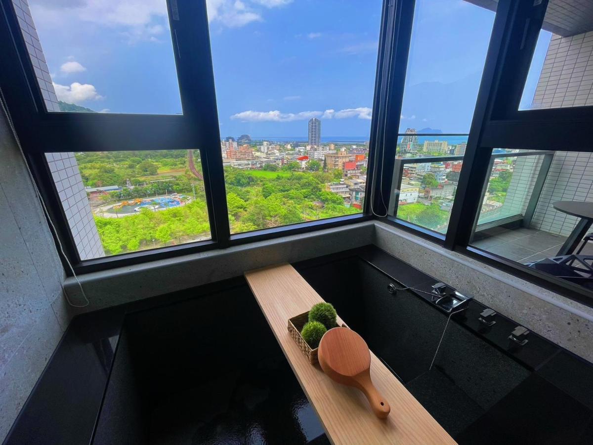 Appartement Toucheng Happyhouse頭城黑皮家 附早餐 Extérieur photo