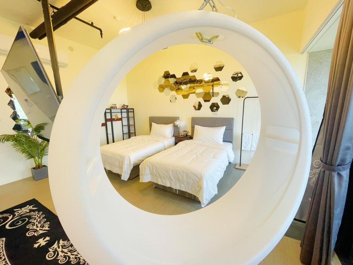 Appartement Toucheng Happyhouse頭城黑皮家 附早餐 Extérieur photo