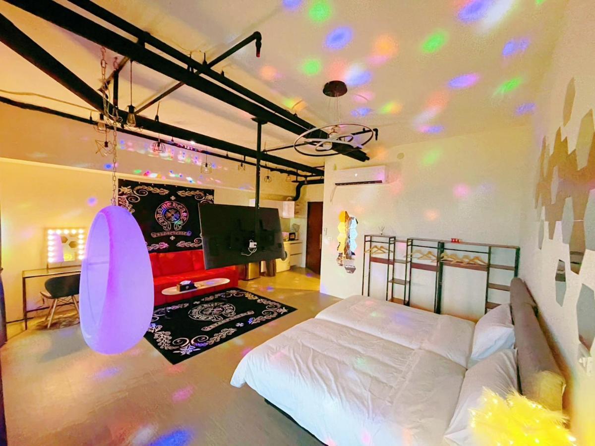 Appartement Toucheng Happyhouse頭城黑皮家 附早餐 Extérieur photo