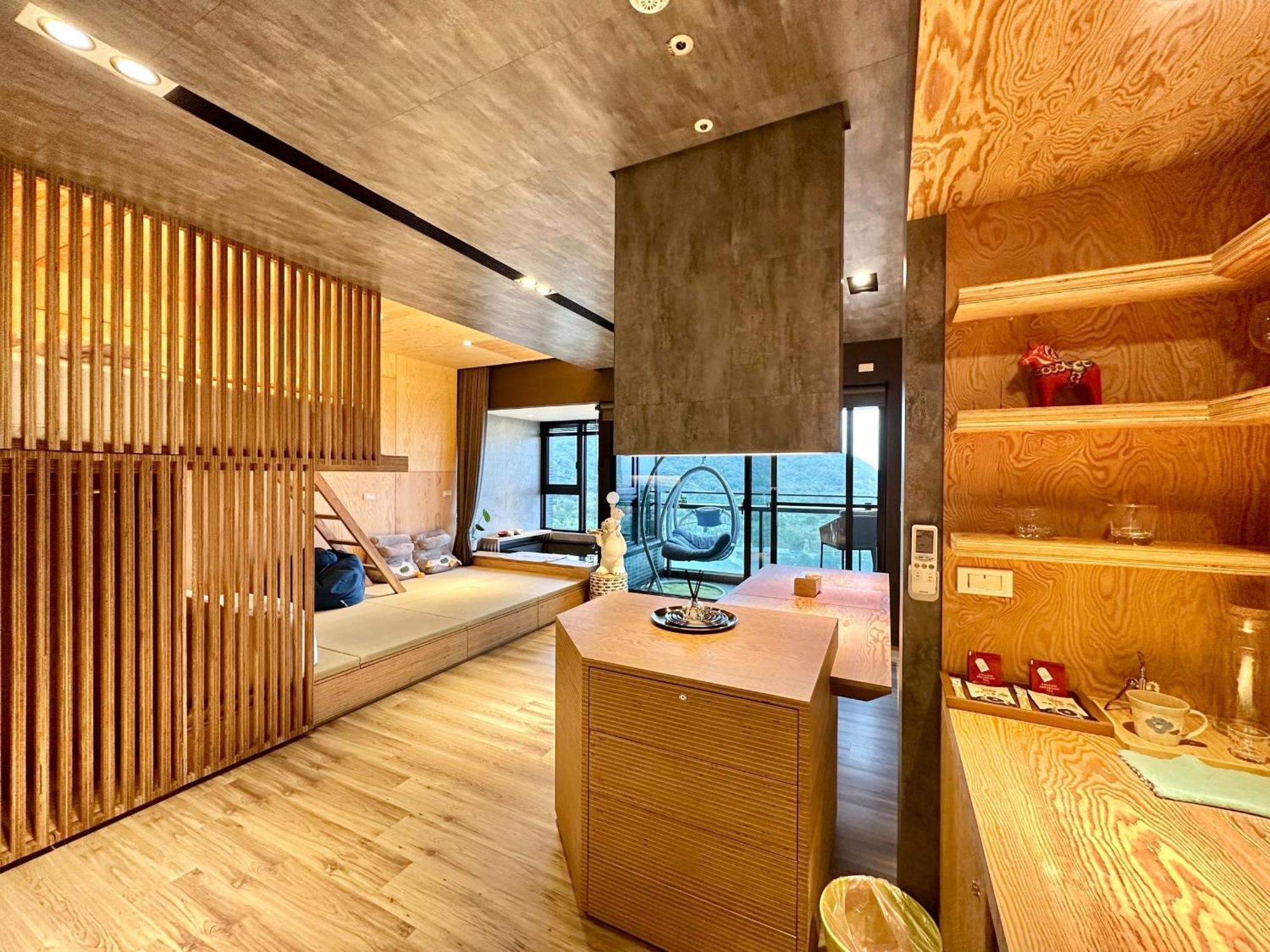 Appartement Toucheng Happyhouse頭城黑皮家 附早餐 Extérieur photo