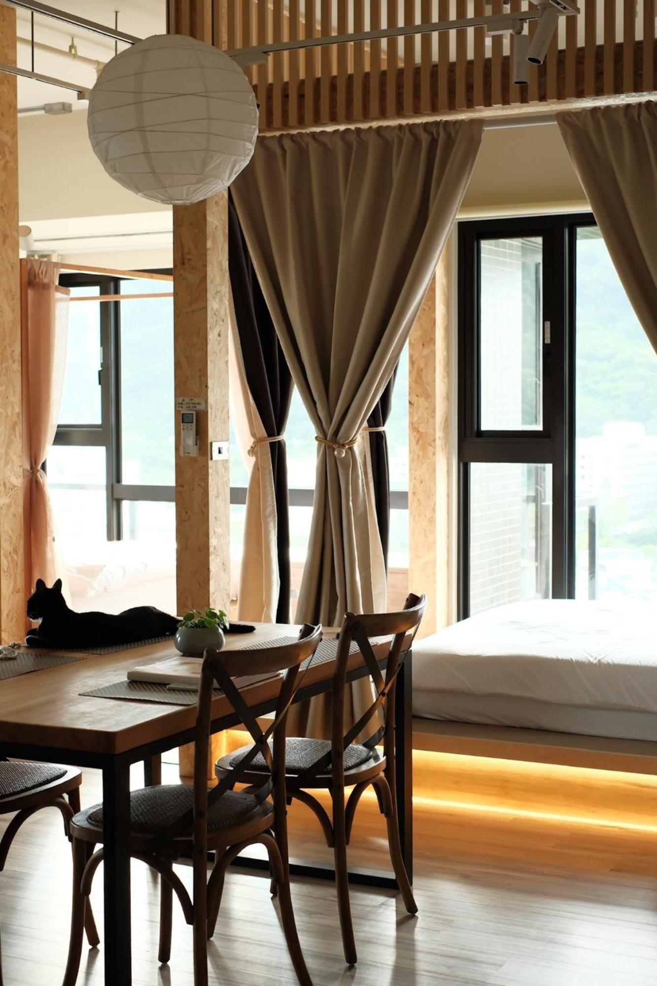 Appartement Toucheng Happyhouse頭城黑皮家 附早餐 Extérieur photo