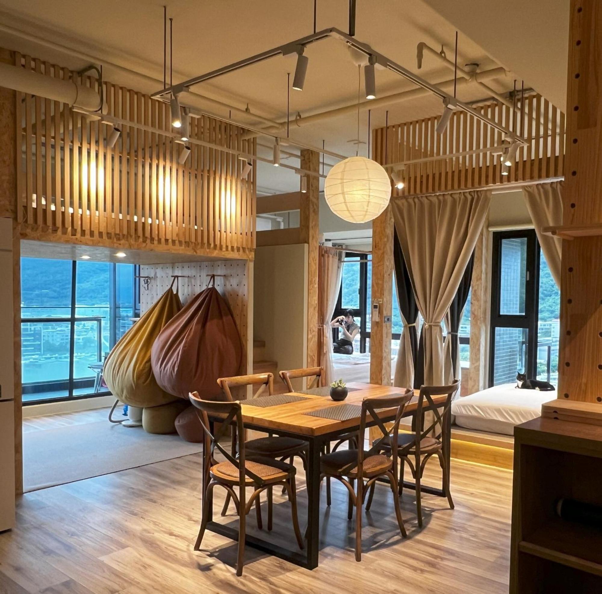 Appartement Toucheng Happyhouse頭城黑皮家 附早餐 Extérieur photo