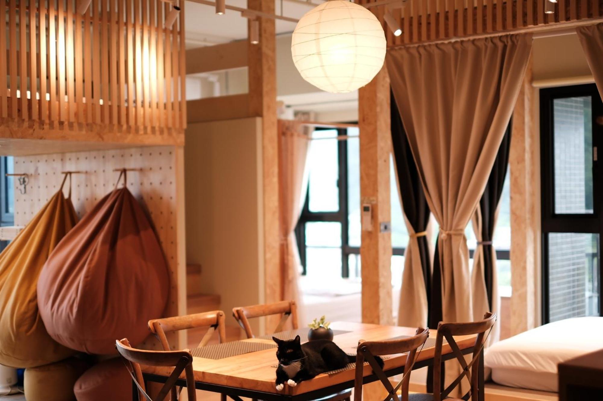 Appartement Toucheng Happyhouse頭城黑皮家 附早餐 Extérieur photo